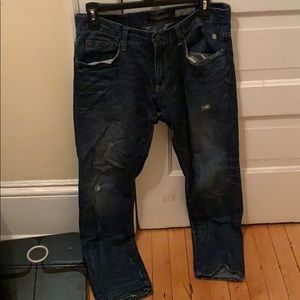 Aeropostale Slim Straight Mens Jeans